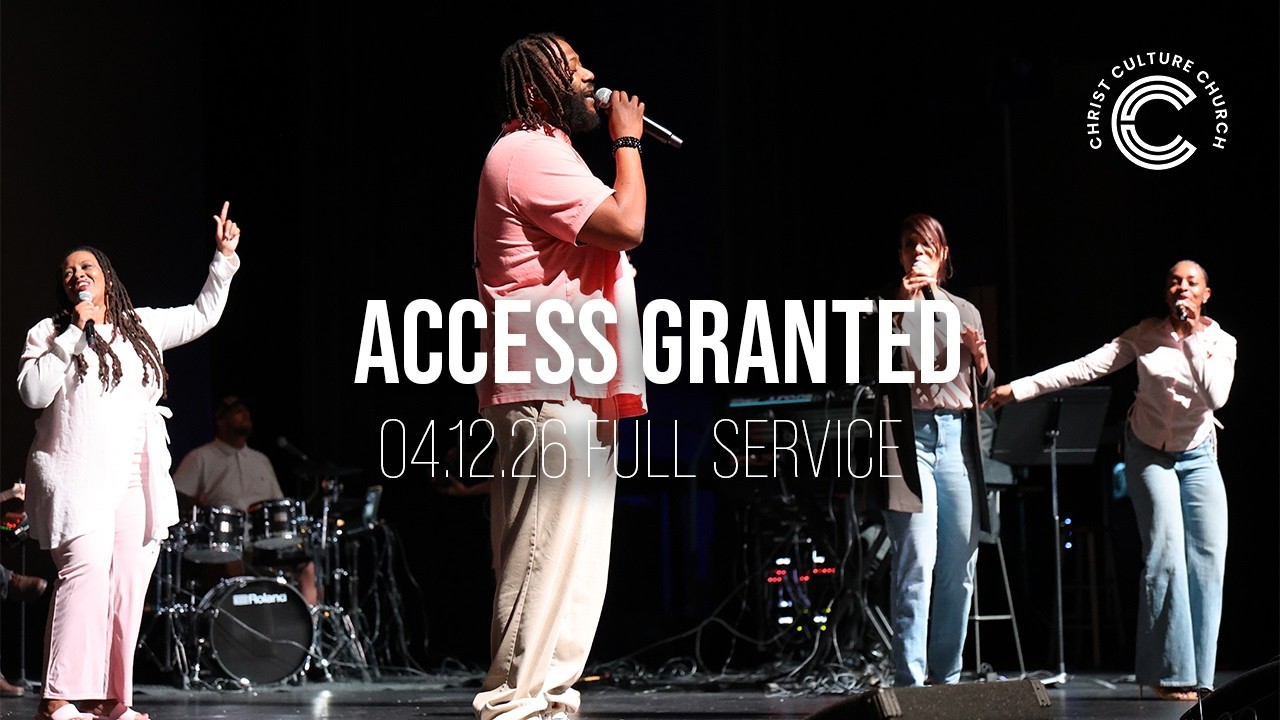 WHAT'S NEXT | 10AM Gathering 04/12/2026 | Christ Culture Church