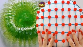 Slimeslime Asmr Oddly Sounds 030 The Satisfying Nana Slime Video 2019