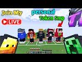 🎁 Join My Public Smp Server For Minecraft 🖌️ | Java + PE | 24/7 Online | Free To Join 💸 #5