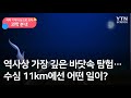 [과학본색] 역사상 가장 깊은 바닷속 탐험…수심 11km에선 어떤 일이? / YTN 사이언스