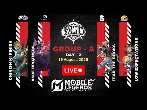 Insomniac Championship Group Stage Day 2 