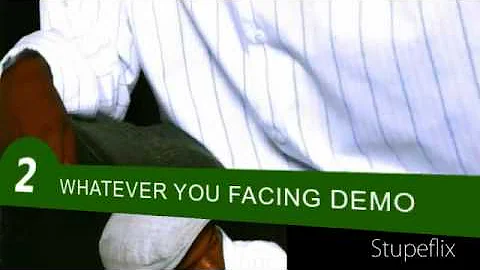 WHATEVER YOU FACING DEMO BY: BRENT HARDEN