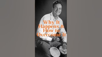 The Feeling of Confusion: Why It Happens & How to Overcome It | Richard Feynman