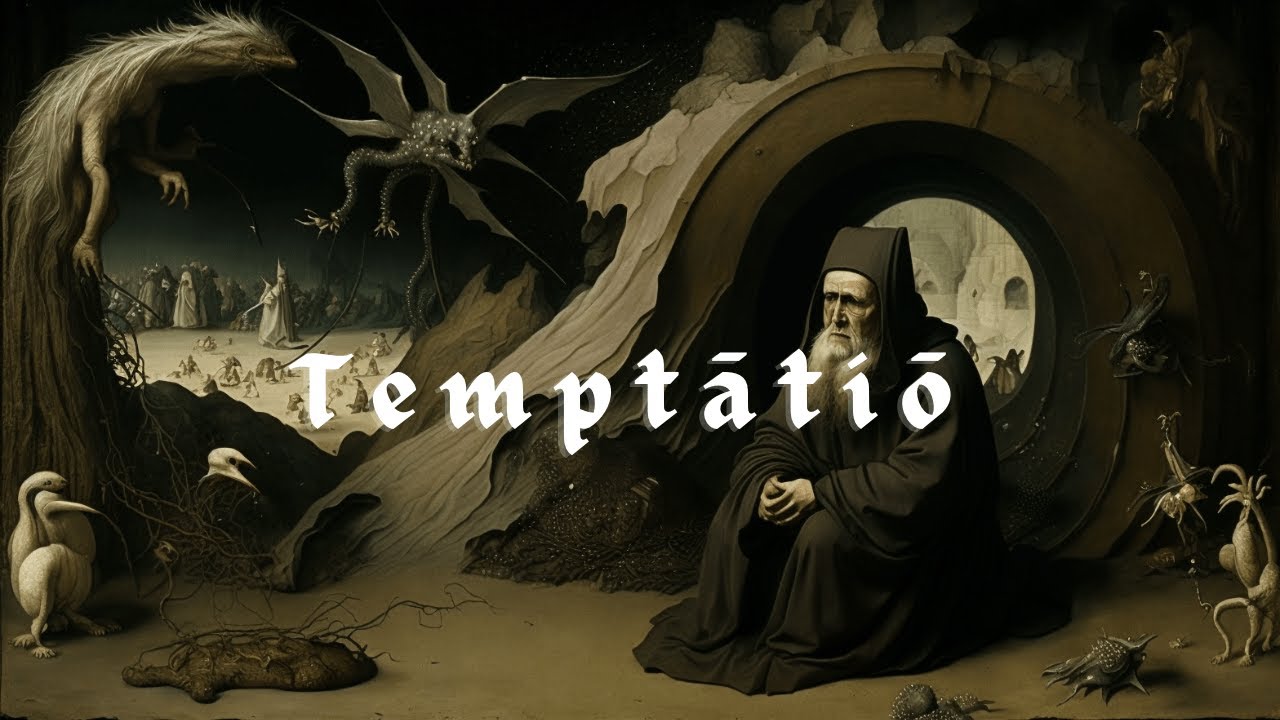 Temptation and Torment: A Dark Ambient Soundscape Inspired by the Trials of Saint Anthony |Temptatio