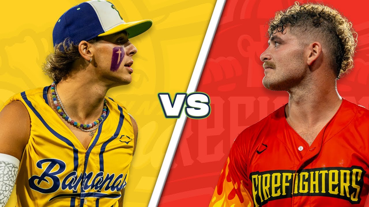 Savannah Bananas vs Firefighters ROUND 2 in Chicago!