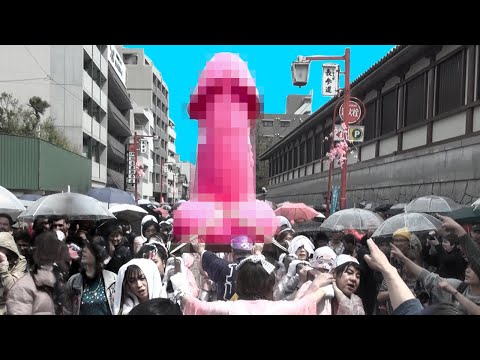 Kanamara P*nis Festival Exposed ★ ONLY in JAPAN