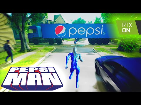 I remade Pepsiman for Next-Gen RTX (PS1 ? PS5)