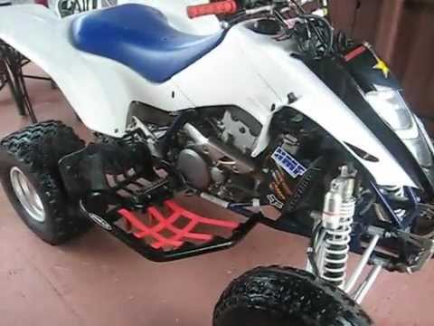 Ltz 400 Starting Problem - Youtube