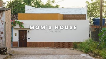 Adaptive Adobe Home Renovation | Light, Ventilation, and Local Craft in Brazil