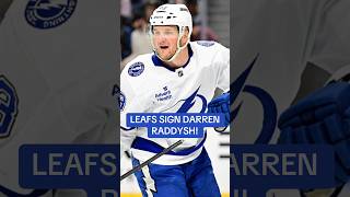 Leafs make HUGE move… Darren Raddysh is a Leaf #Leafs #LeafsForever #MapleLeafs