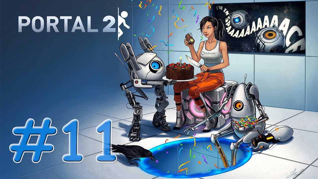 Trudny poziom? | PORTAL 2 - Robuch i Pablus #11