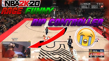 NBA 2K20 Rage and Funny Clips #11 (RIP CONTROLLERS)