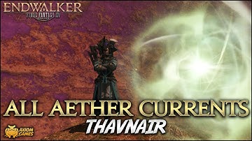 FFXIV - Thavnair All Aether Current Locations