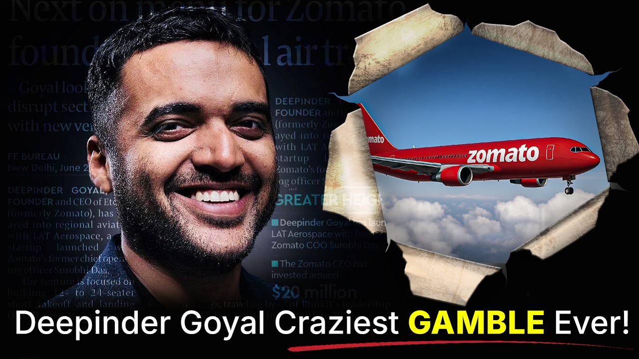 Zomato CEO Just Invested $20M, That Could KILL Traditional Airlines | Basesh Gala