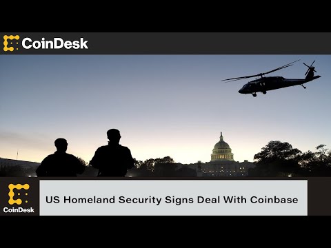 US Homeland Security Signs Mega Deal With Coinbase for Blockchain Analytics Software