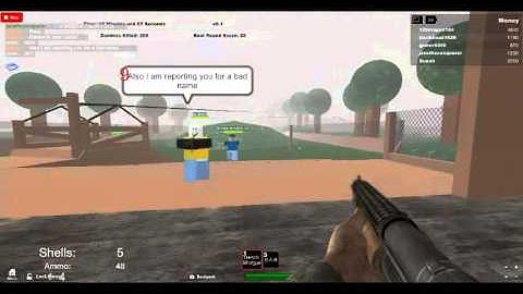Roblox: Shi no Numa - Zombies