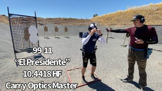 USPSA 99-11 “El Presidente” Carry Optics Master