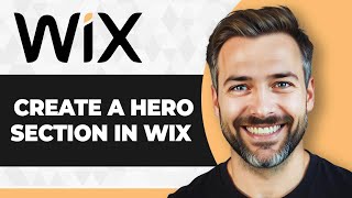 How to Create a Hero Section in Wix (Step By Step) (2026 Guide)