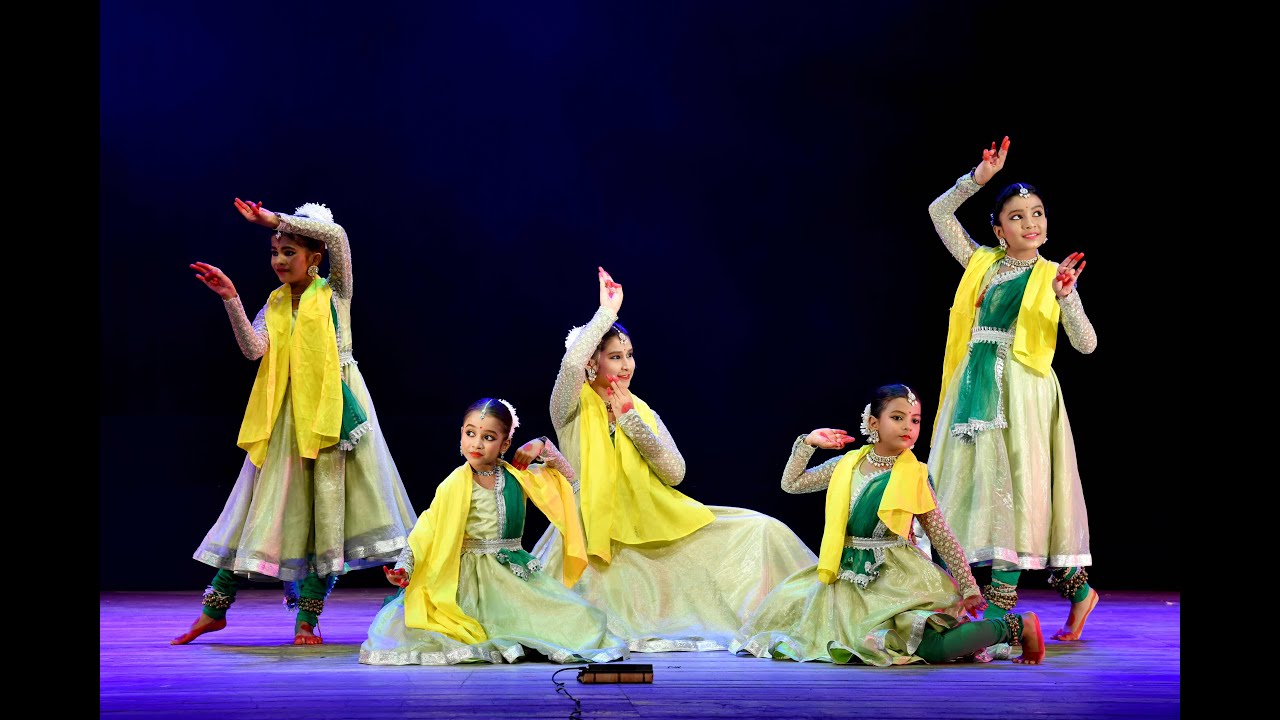 THUNGA THUNGA | Kathak Dance | by students of Sadhana Kathak Kendra | #kathak #kathakdance #krishna