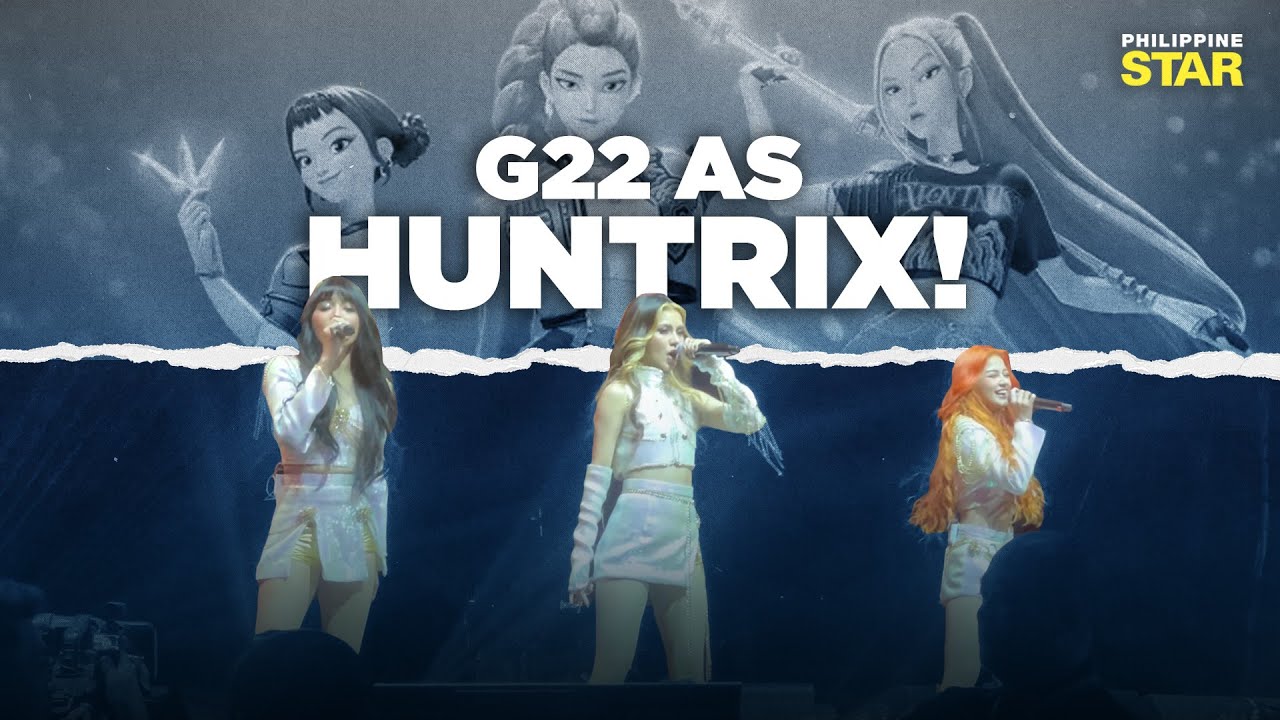 G22 covers ‘KPop Demon Hunters ‘Golden’ (Taglish version) G22 covers ‘KPop Demon Hunters ‘Golden’ (Taglish version)