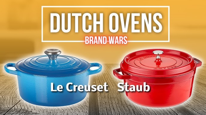 Lodge vs. Le Creuset Dutch Ovens (13 Key Differences) - Prudent