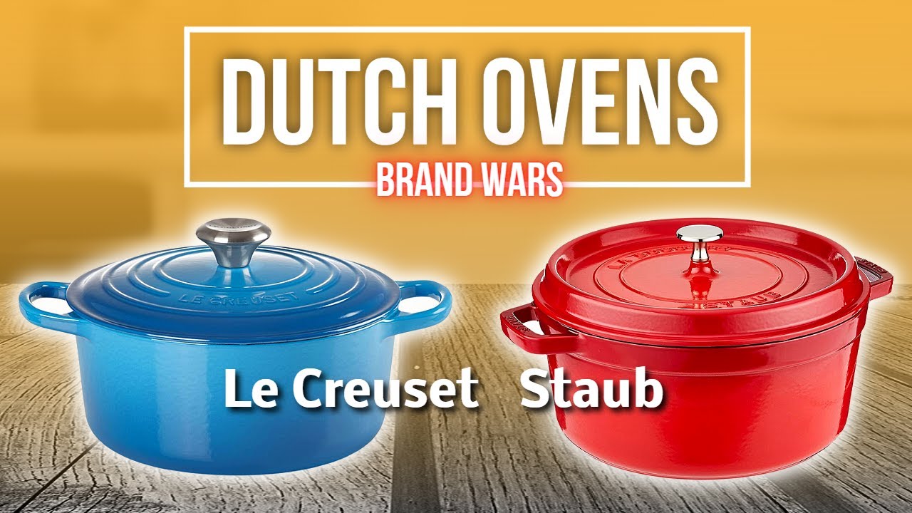 Staub vs Le Creuset Which Dutch Oven is the Best? (2023 updated