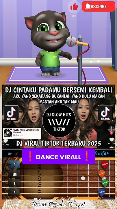 Challenge si Tom LAGU CLBK CINTAKU PADAMU BERSEMI KEMBALI Yang VIRALL❗Apa Bisa❓#shorts #subcribe