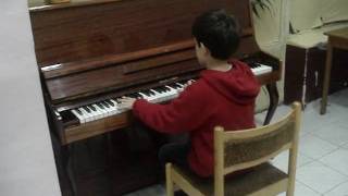 Matey - Moonlight Sonata (Rehearsal)