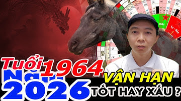 Xem Vận Hạn Tuổi Giáp Thìn 1964 năm 2026 RA SAO ?  Phong Thủy 100 Năm