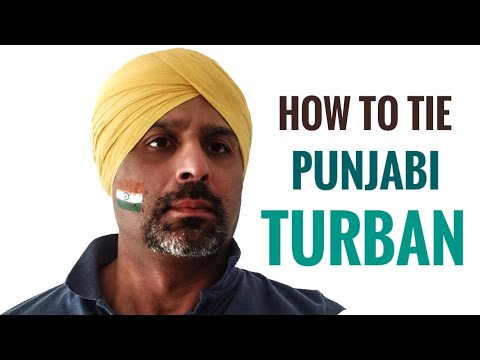 Video: Bär alla sikher turban?