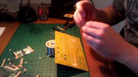 Bodgepro Anushri Synth Kit - Build Vid 4