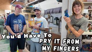 You'd Have To Pry It From My Fingers