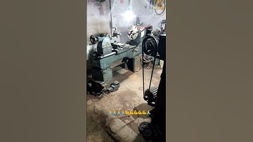 #Lathe machine animation 📷📷📷📷📷📸📸📸