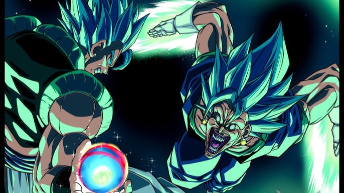 Broly Goku Vegeta Dragon Ball Super: Broly 8K Wallpaper #10