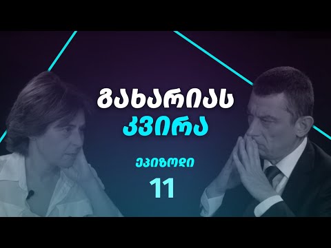 ეპიზოდი #11: „ოცნების“ შავ ფულზე, ტელევიზიებზე, დამალულ ივანიშვილზე