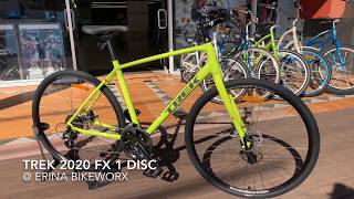 2020 trek fx 1 disc