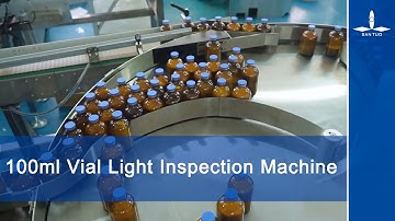 SanTuo 100ml Vial Inspection Machine