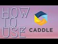 How to use Caddle app 2019