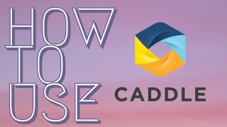 How to use Caddle app 2019 screenshot 5