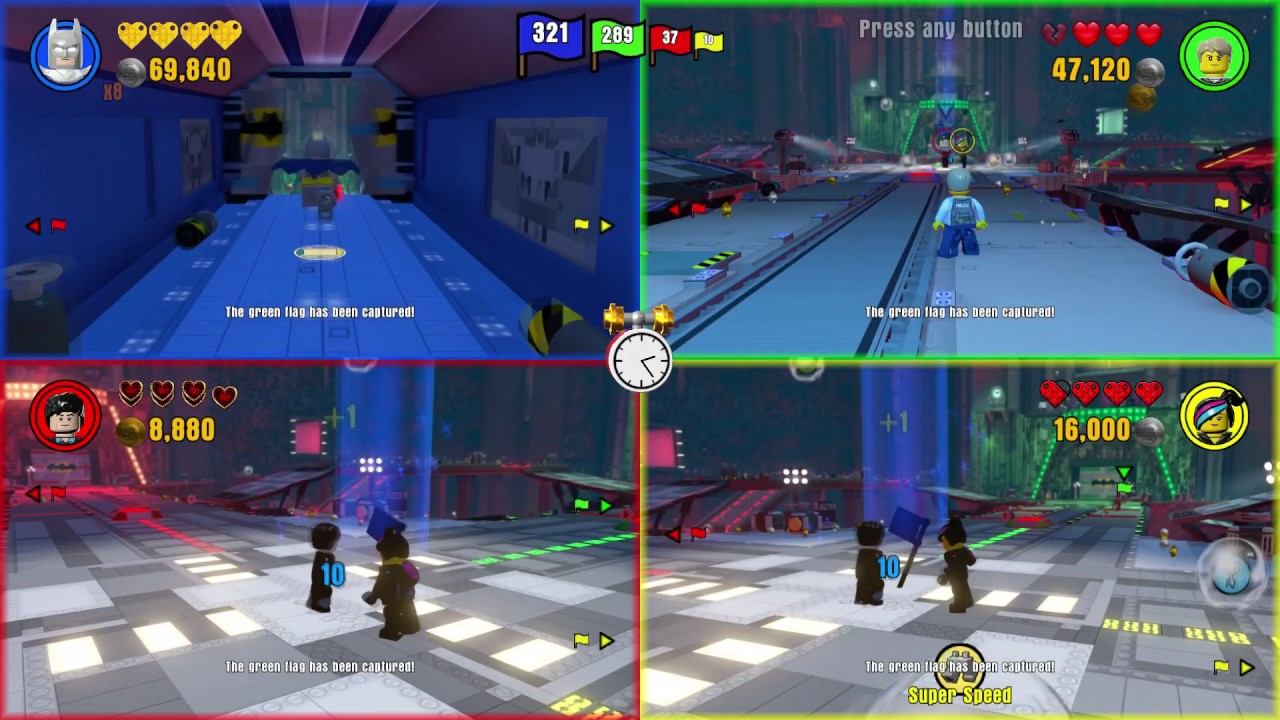 LEGO Dimensions Battle Arena - LEGO Batman Movie Fun Pack Arena (Capture the Flag)