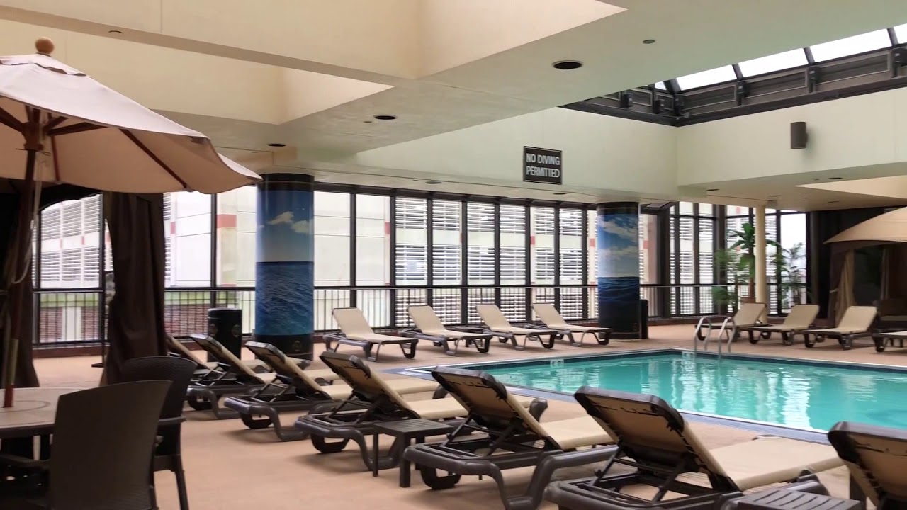 Hotel Claridge Swimming Pool , Atlantic City New Jersey USA YouTube