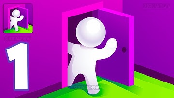 Staff! - Job Game | Simulator Gameplay Walkthrough Part 1 - Tutorial Buy A House (Android,iOS)