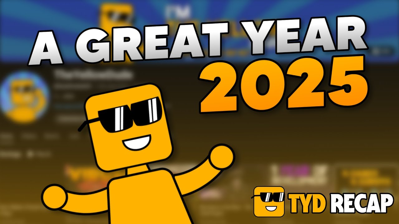 2025 Was a Great Year - TYD Recap 2025 - YouTube
