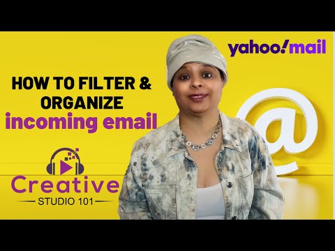 How To Filter & Organize Yahoo Email