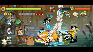 Swamp Attack episode 8 level 21