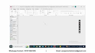 New Perspectives Access 2019 | Modules 1-4: SAM Capstone Project 1a Midwest Executive Professionals