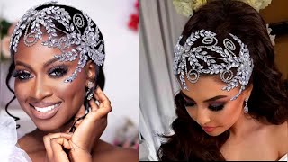 DIY/The newest and most specialized trend model of bridal jewelry headband/hair accessories