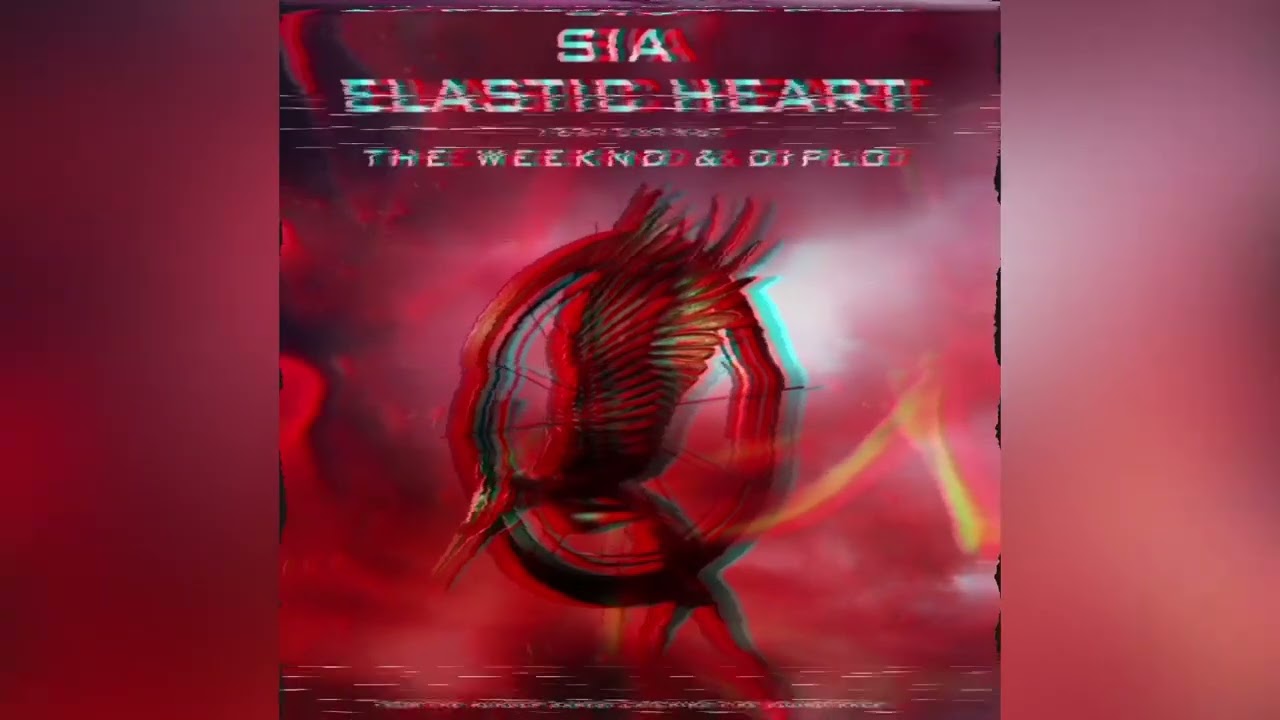 Sia - Elastic Heart Ft. The Weeknd (Sped Up)