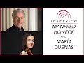 Capture de la vidéo Interview: María Dueñas And Manfred Honeck