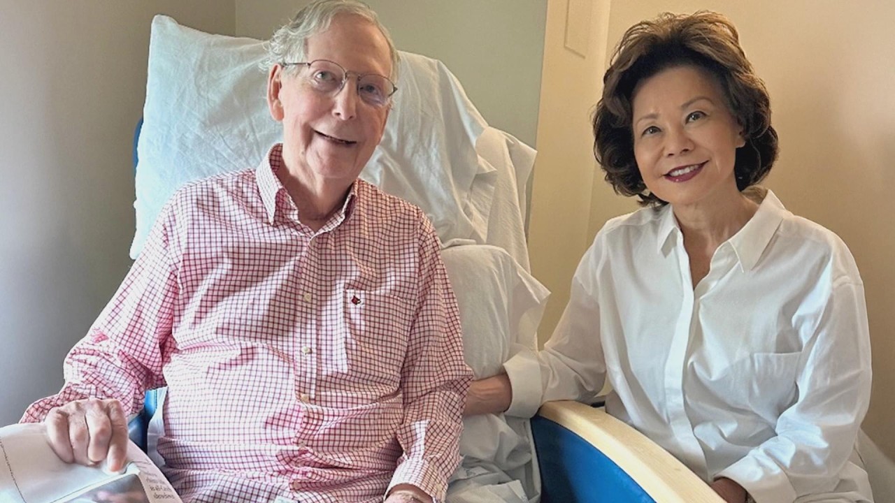 Some Question If Senator Mitch McConnell's 'Proof-Of-Life' Photo Is Real